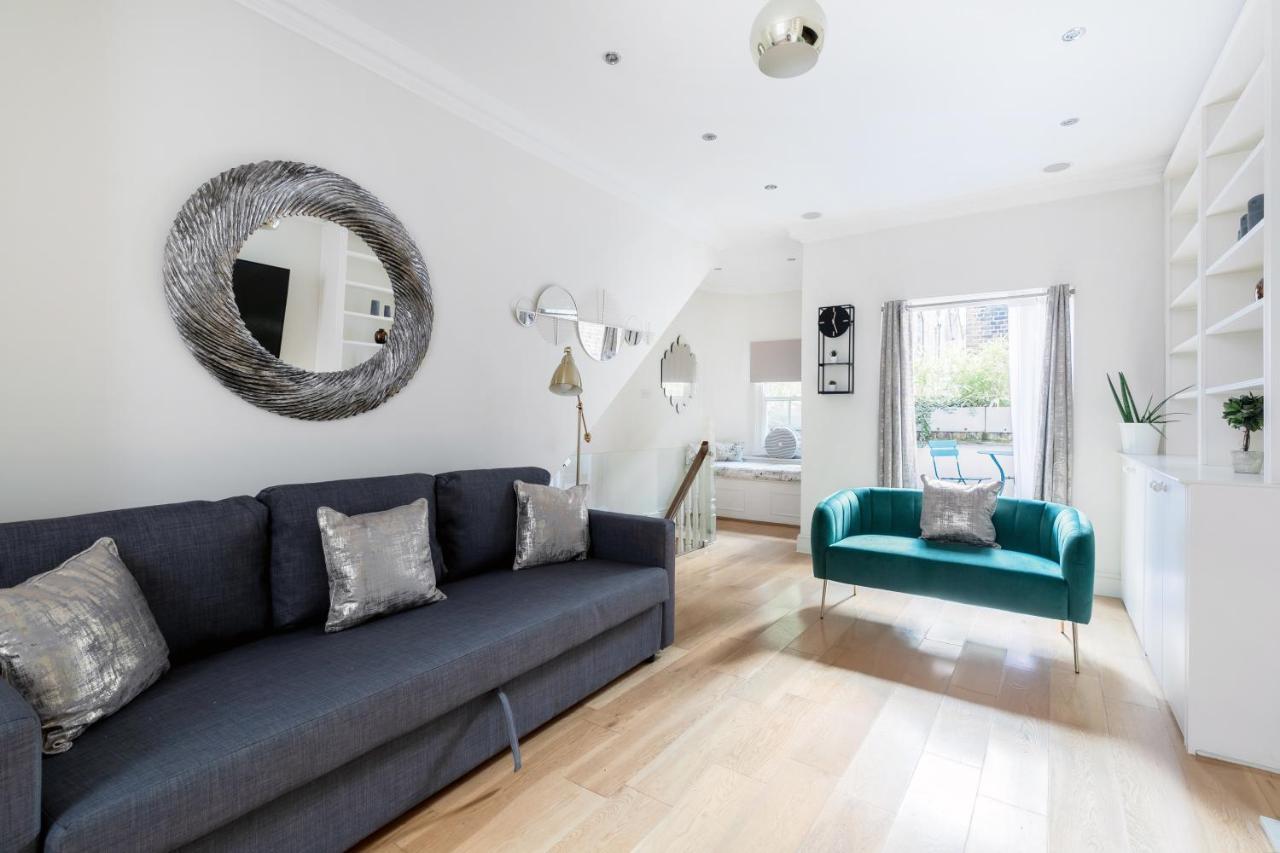 Beautiful 4 Bedroom House Near Paddington Station Londen Buitenkant foto