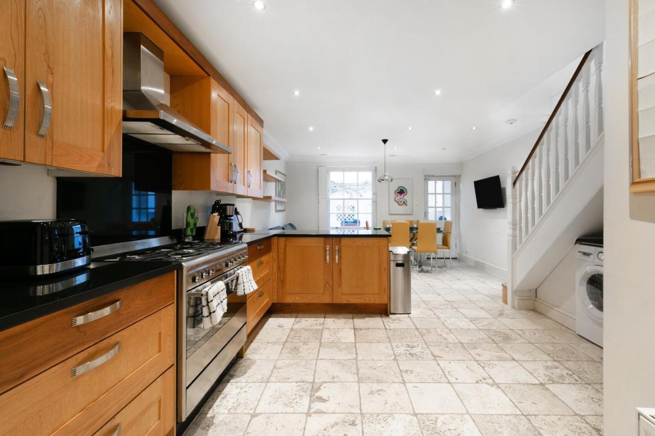Beautiful 4 Bedroom House Near Paddington Station Londen Buitenkant foto