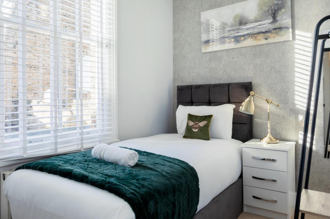Beautiful 4 Bedroom House Near Paddington Station Londen Buitenkant foto