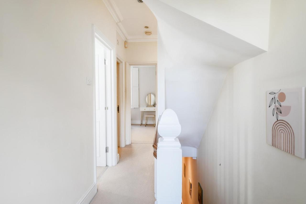 Beautiful 4 Bedroom House Near Paddington Station Londen Buitenkant foto