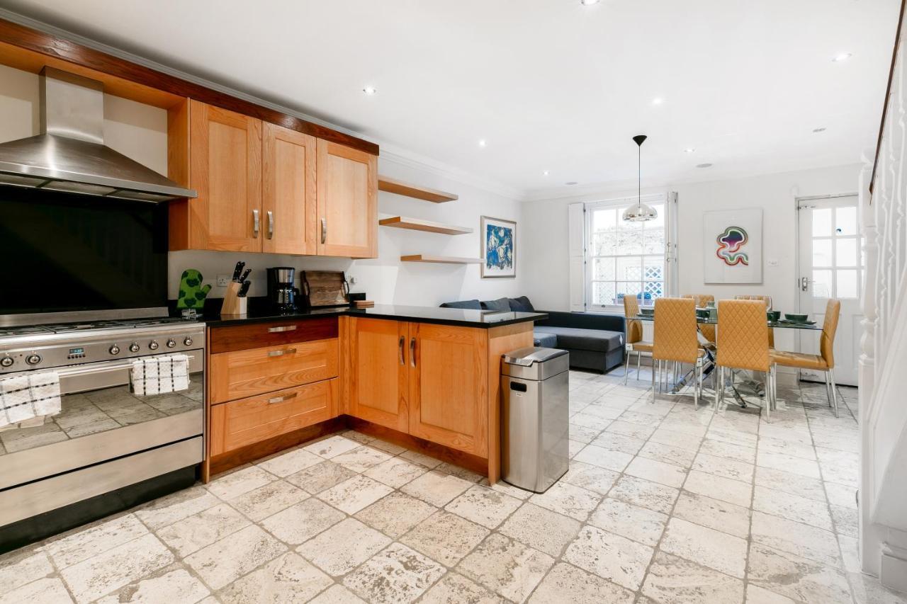 Beautiful 4 Bedroom House Near Paddington Station Londen Buitenkant foto