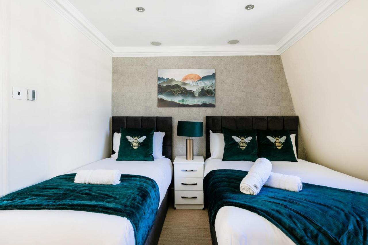 Beautiful 4 Bedroom House Near Paddington Station Londen Buitenkant foto