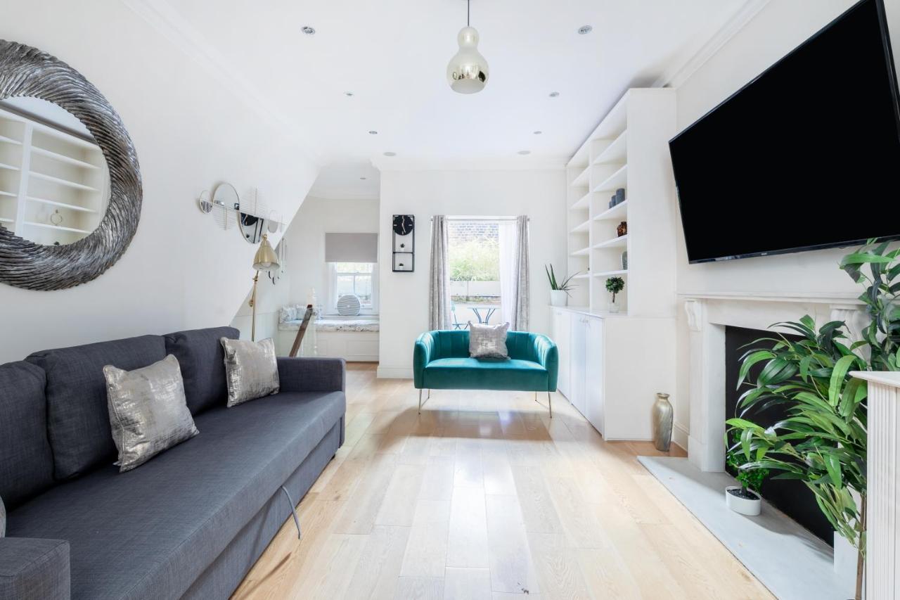 Beautiful 4 Bedroom House Near Paddington Station Londen Buitenkant foto