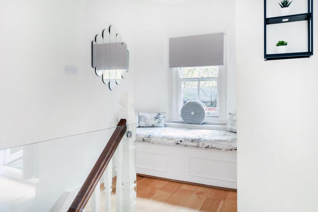 Beautiful 4 Bedroom House Near Paddington Station Londen Buitenkant foto