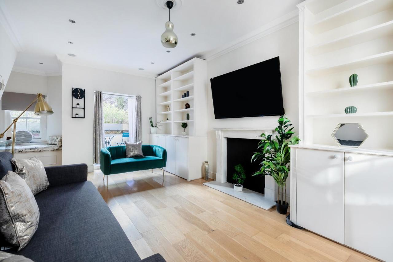 Beautiful 4 Bedroom House Near Paddington Station Londen Buitenkant foto