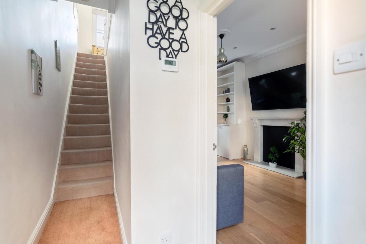 Beautiful 4 Bedroom House Near Paddington Station Londen Buitenkant foto