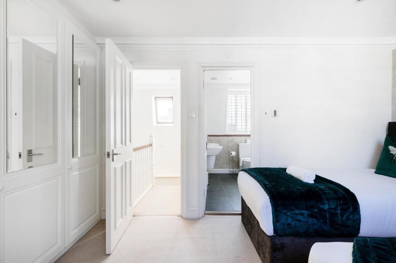 Beautiful 4 Bedroom House Near Paddington Station Londen Buitenkant foto