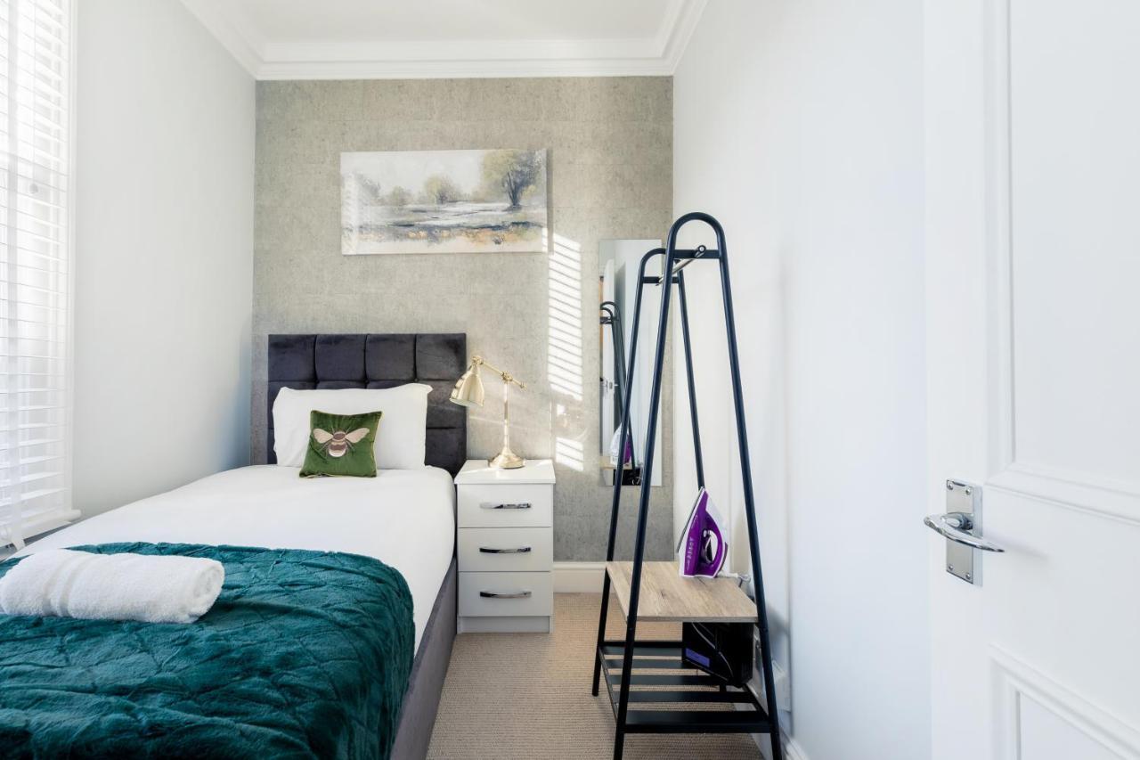 Beautiful 4 Bedroom House Near Paddington Station Londen Buitenkant foto