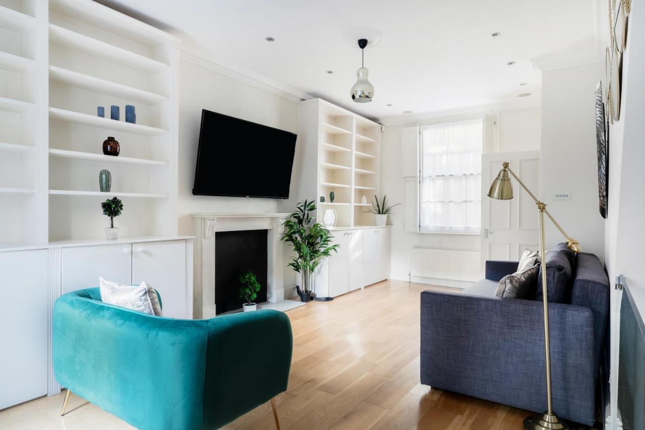 Beautiful 4 Bedroom House Near Paddington Station Londen Buitenkant foto