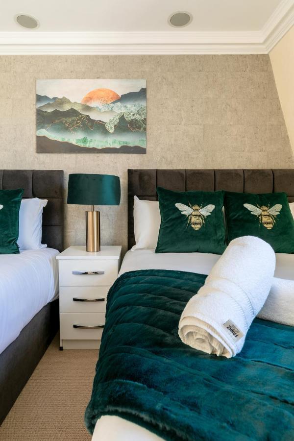 Beautiful 4 Bedroom House Near Paddington Station Londen Buitenkant foto